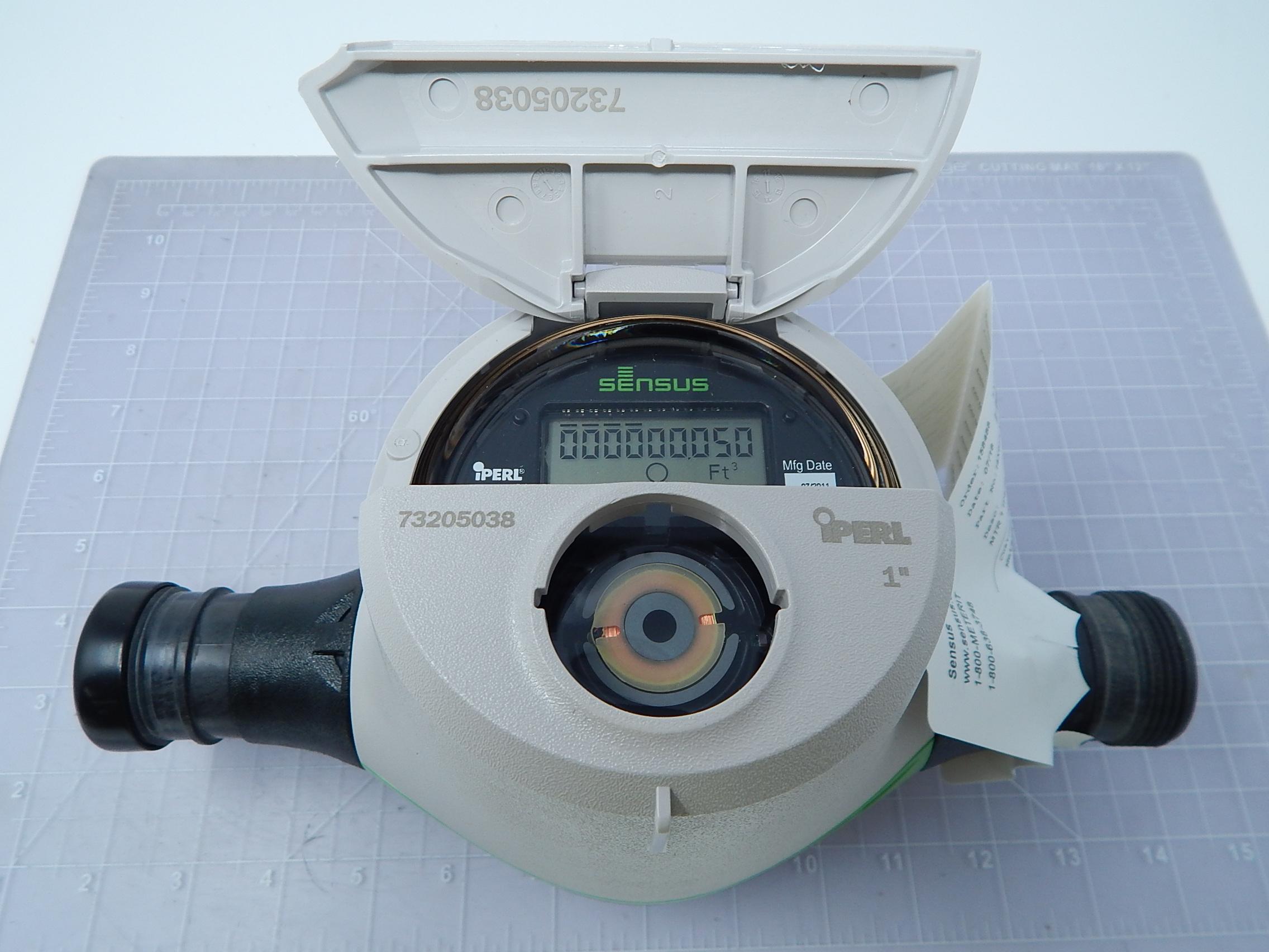 Sensus Iperl I4X6FLXX 1 Inch Smart Water Digital Meter Ft Cubed eBay